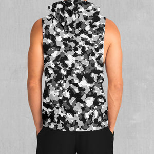 Arctic Camo Sleeveless Hoodie