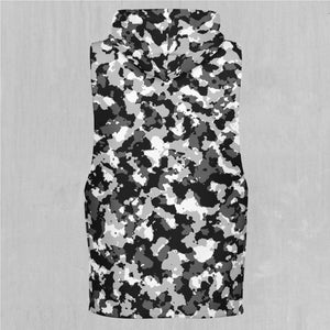 Arctic Camo Sleeveless Hoodie