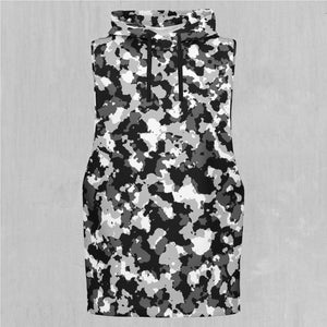 Arctic Camo Sleeveless Hoodie