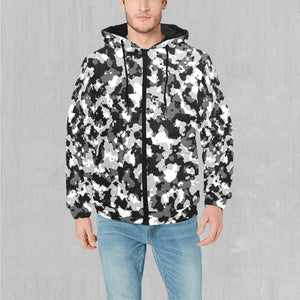 Arctic Camo Puffer Jacket