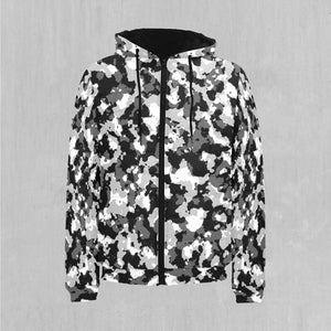 Arctic Camo Puffer Jacket