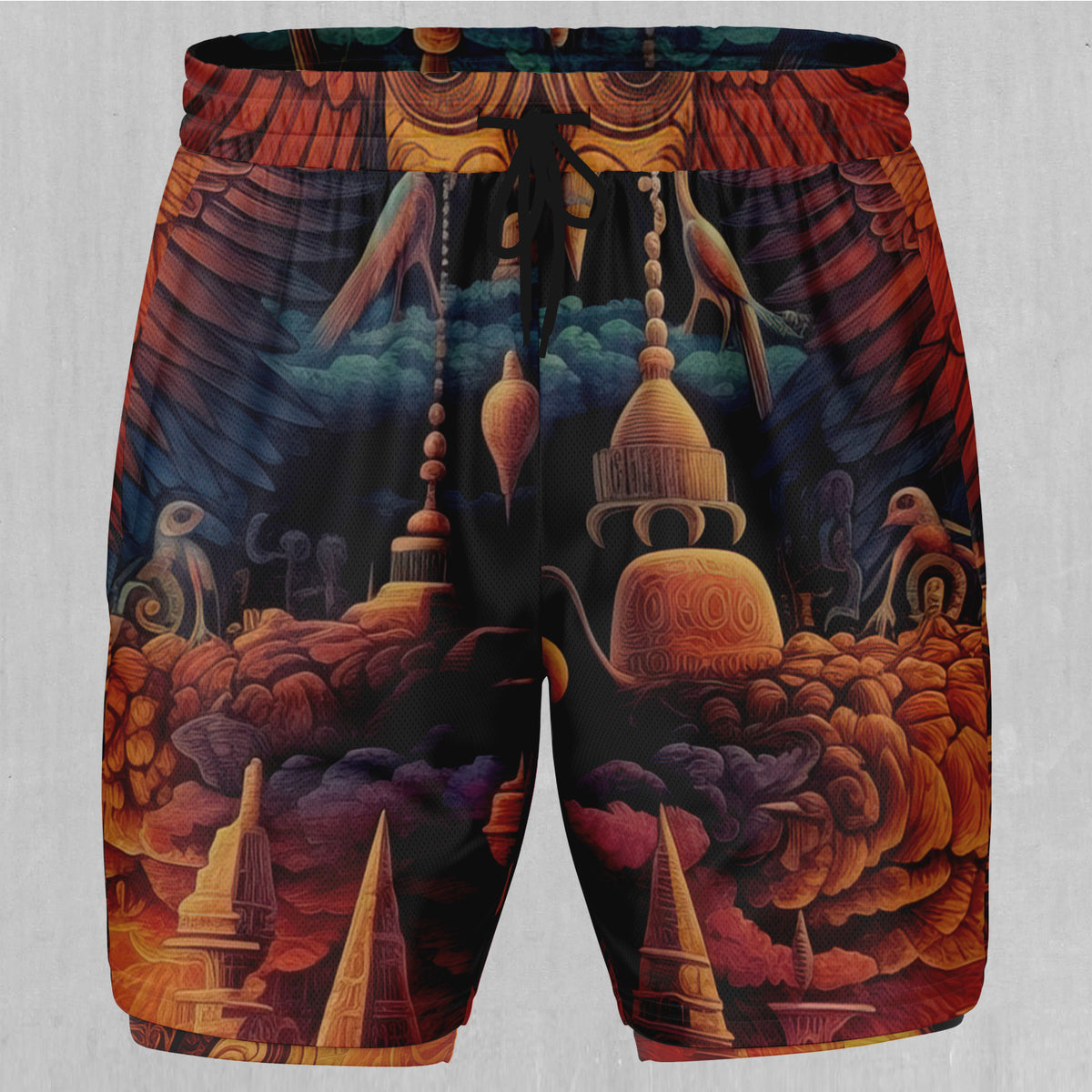 Ascension Men's 2 in 1 Shorts