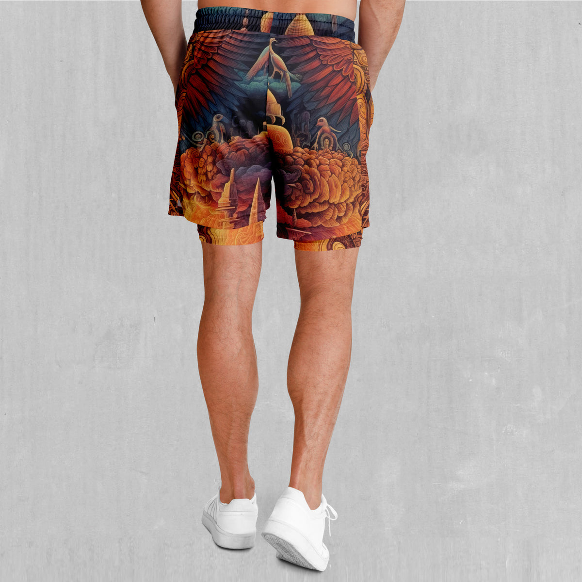 Ascension Men's 2 in 1 Shorts