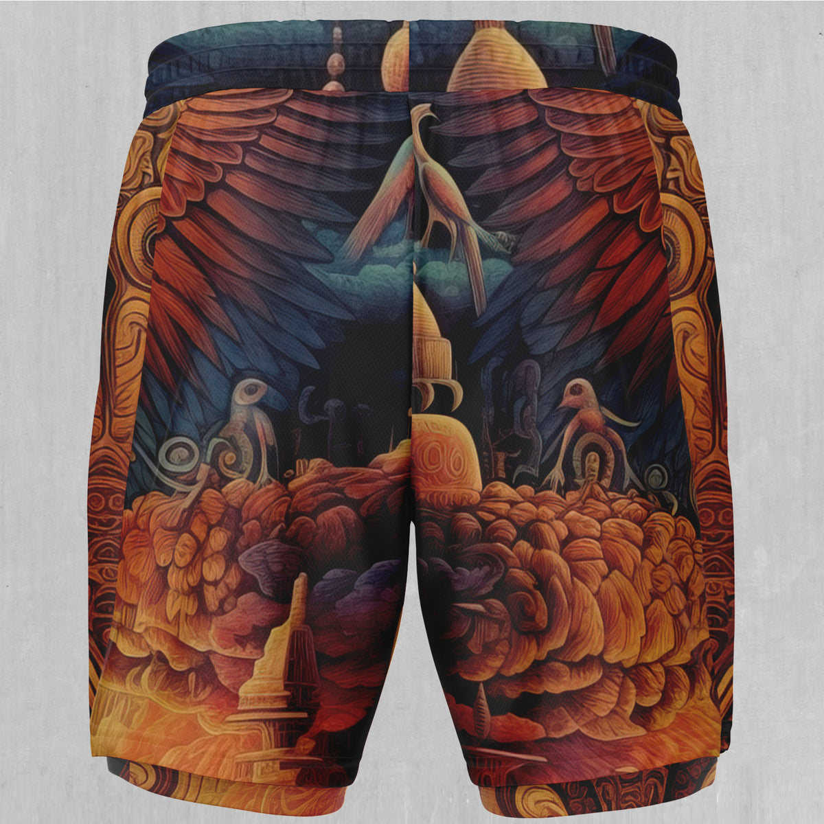 Ascension Men's 2 in 1 Shorts