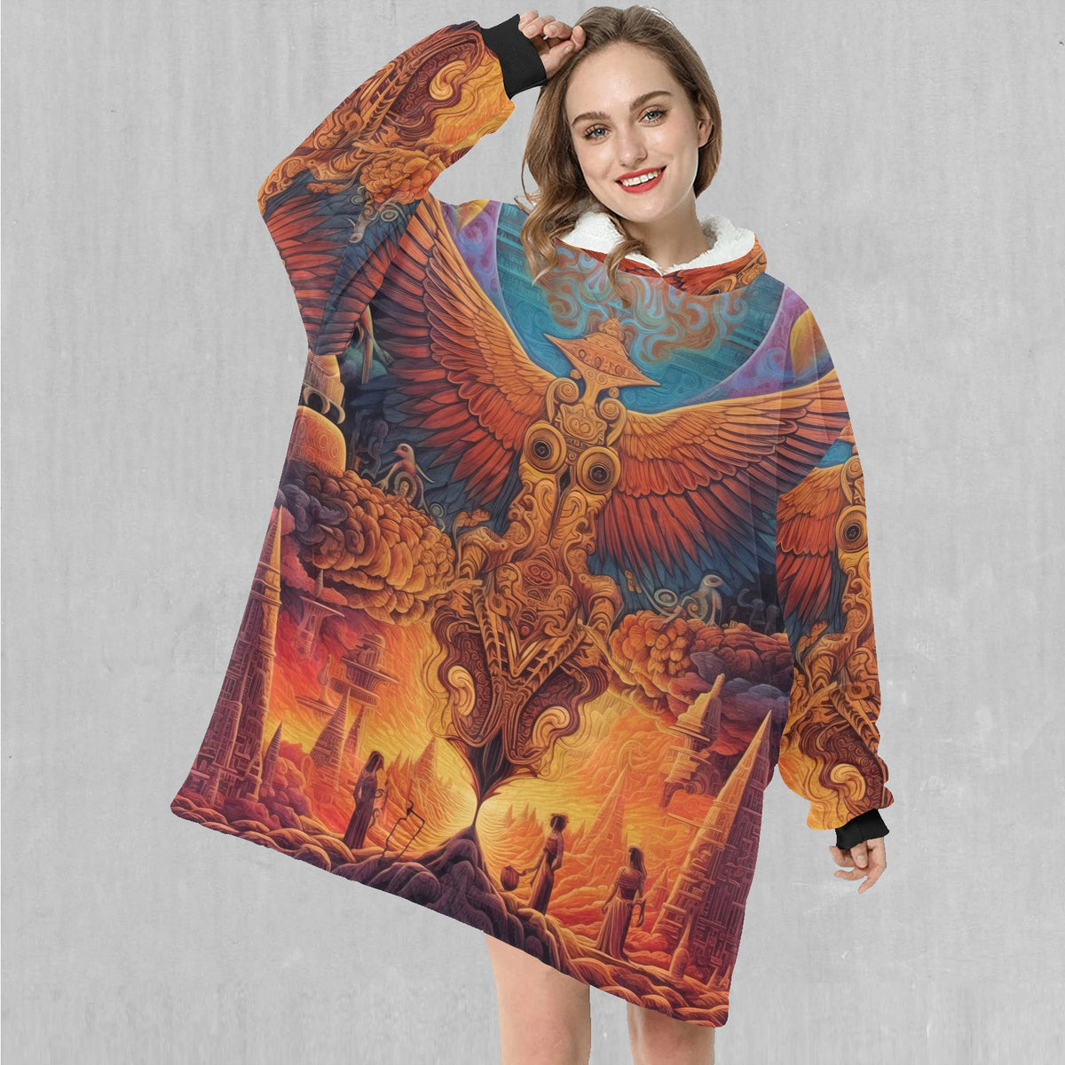 Ascension Blanket Hoodie