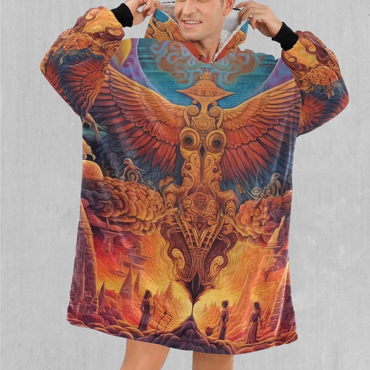 Ascension Blanket Hoodie