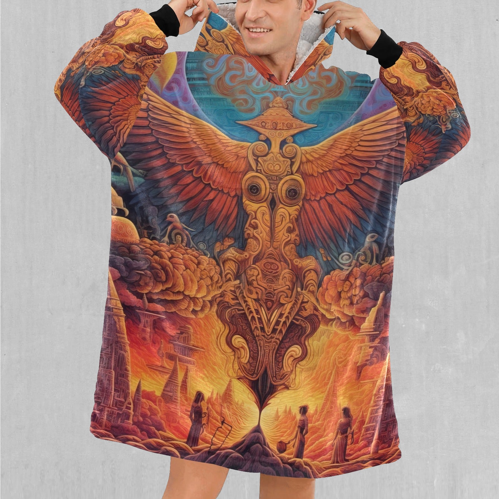 Ascension Blanket Hoodie