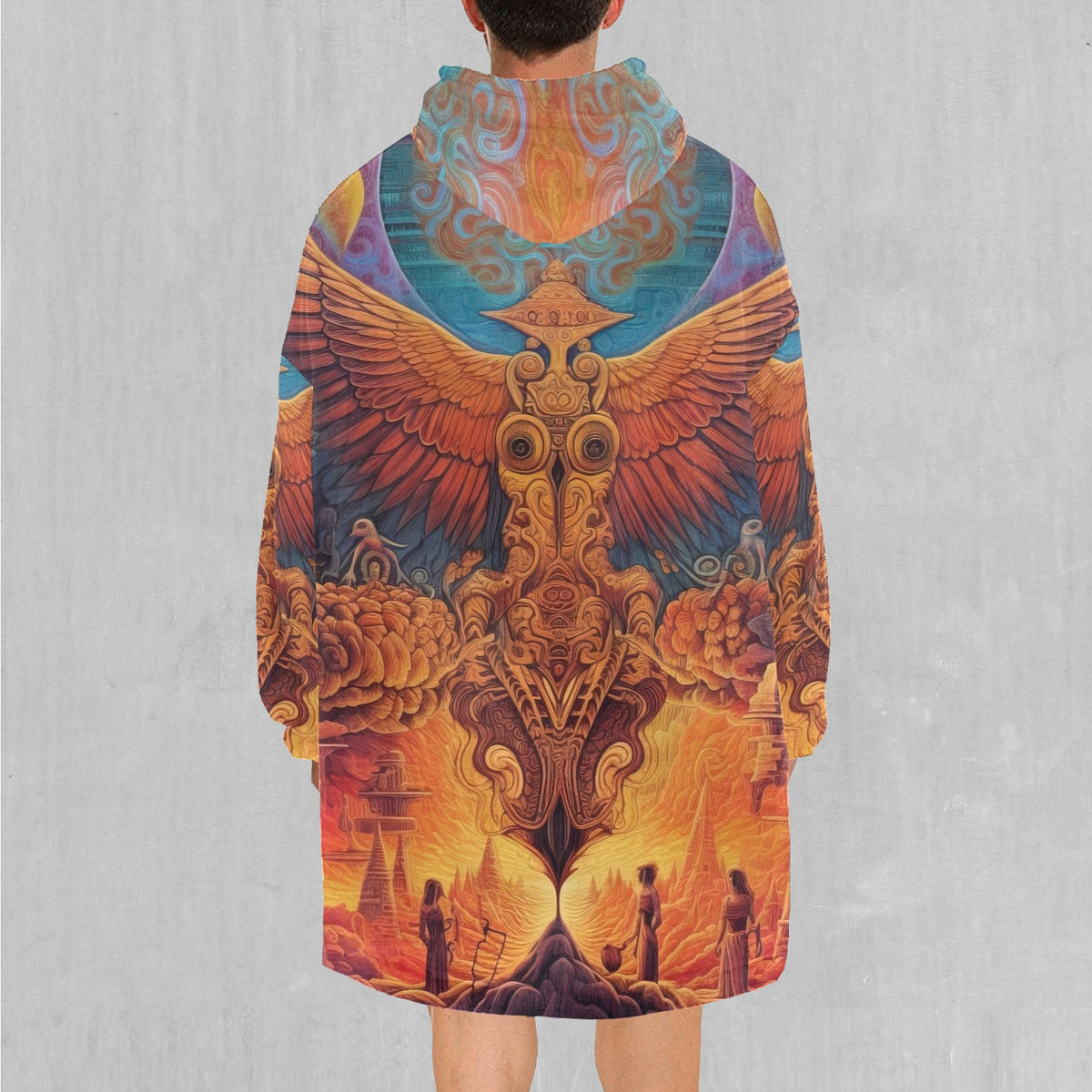 Ascension Blanket Hoodie