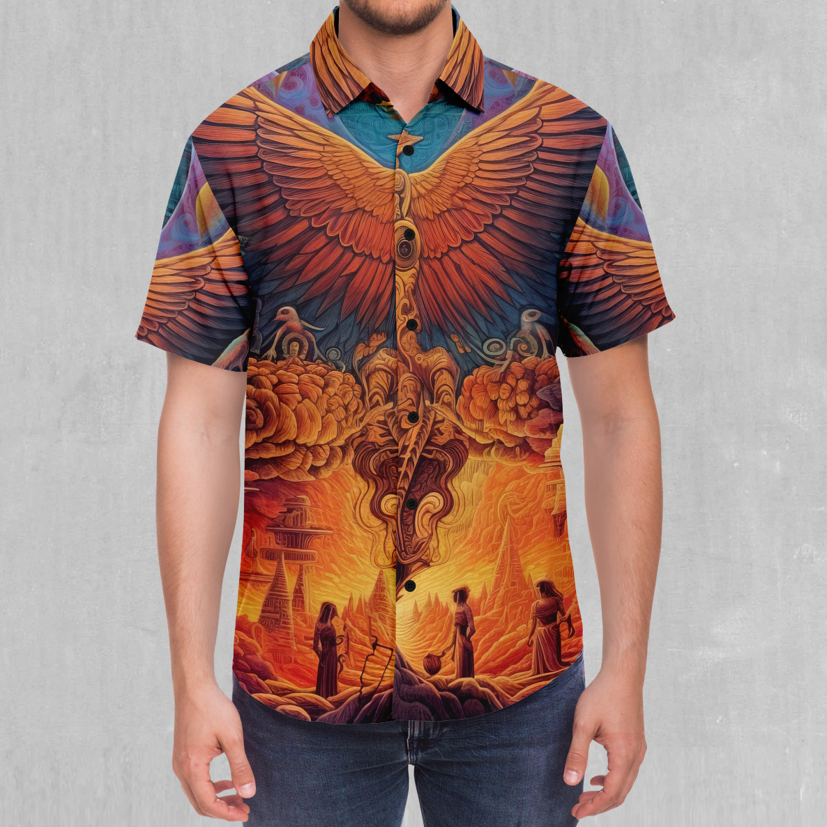 Ascension Button Down Shirt