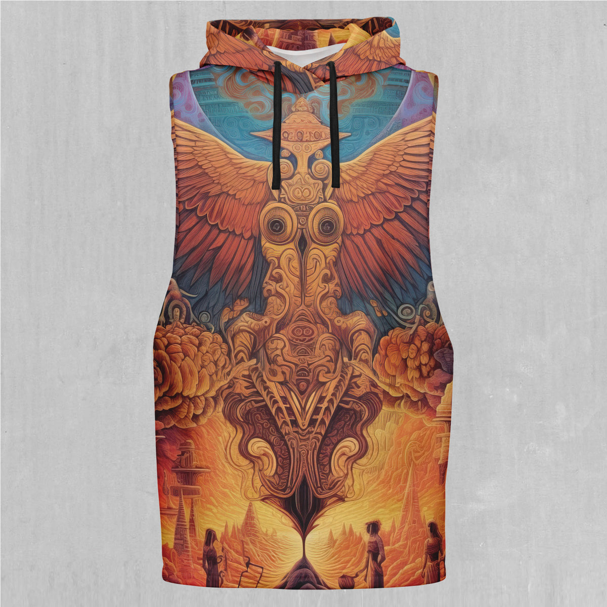 Ascension Sleeveless Hoodie