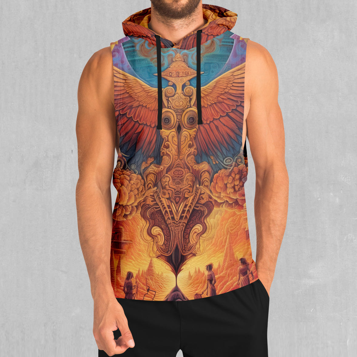 Ascension Sleeveless Hoodie
