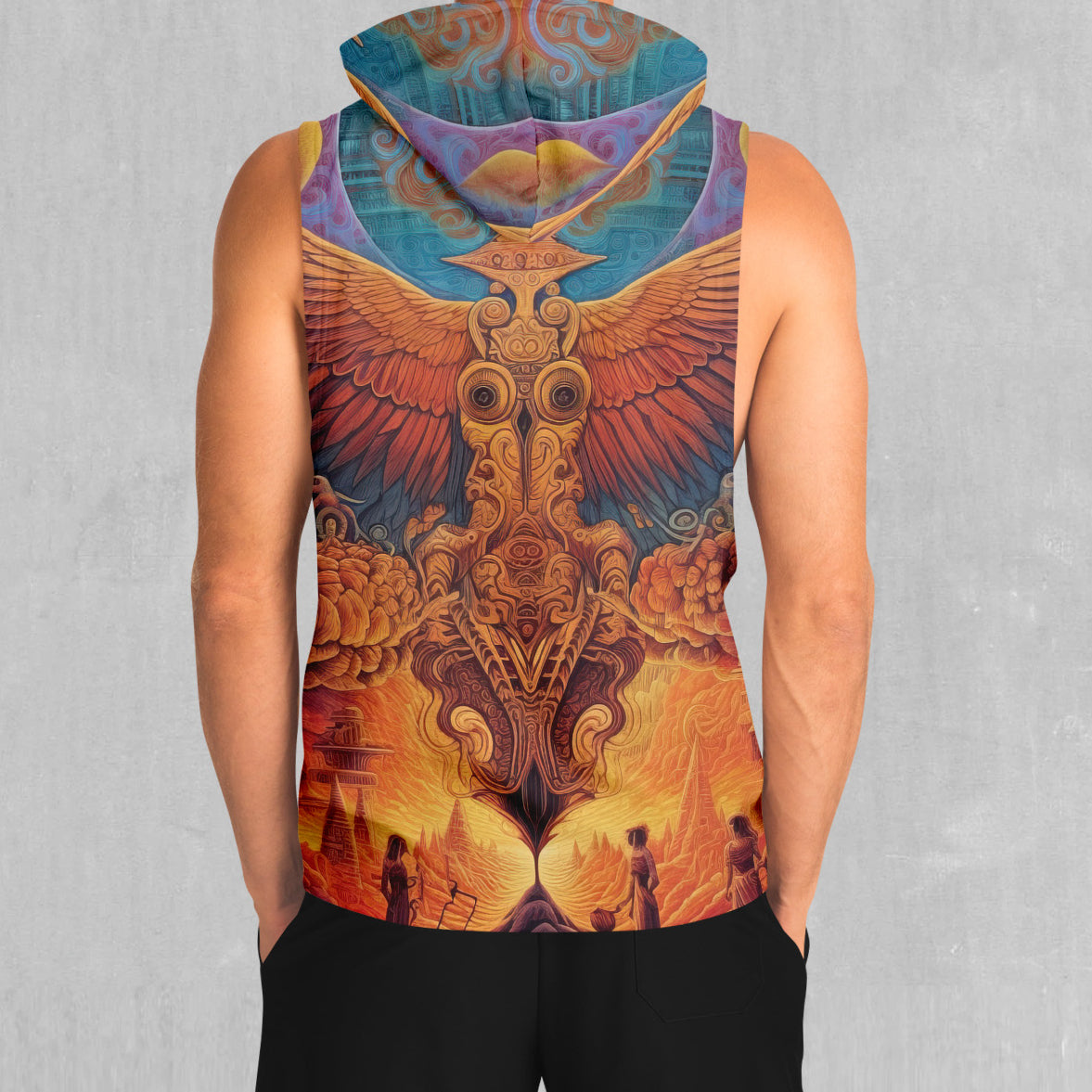 Ascension Sleeveless Hoodie