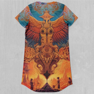 Ascension T-Shirt Dress
