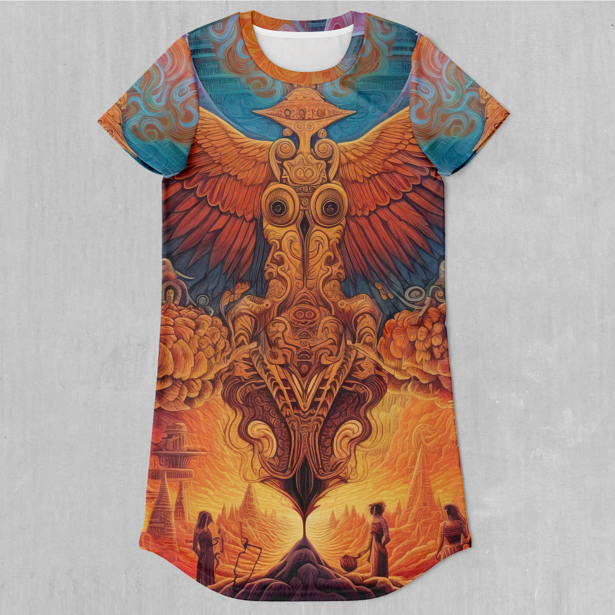 Ascension T-Shirt Dress