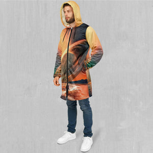 Astral Coast Zip Up Cloak (White Fur)