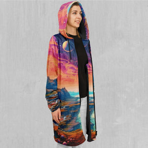 Astral Odyssey Zip Up Cloak (Black Fur)