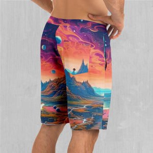 Astral Odyssey Board Shorts