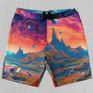 Astral Odyssey Board Shorts