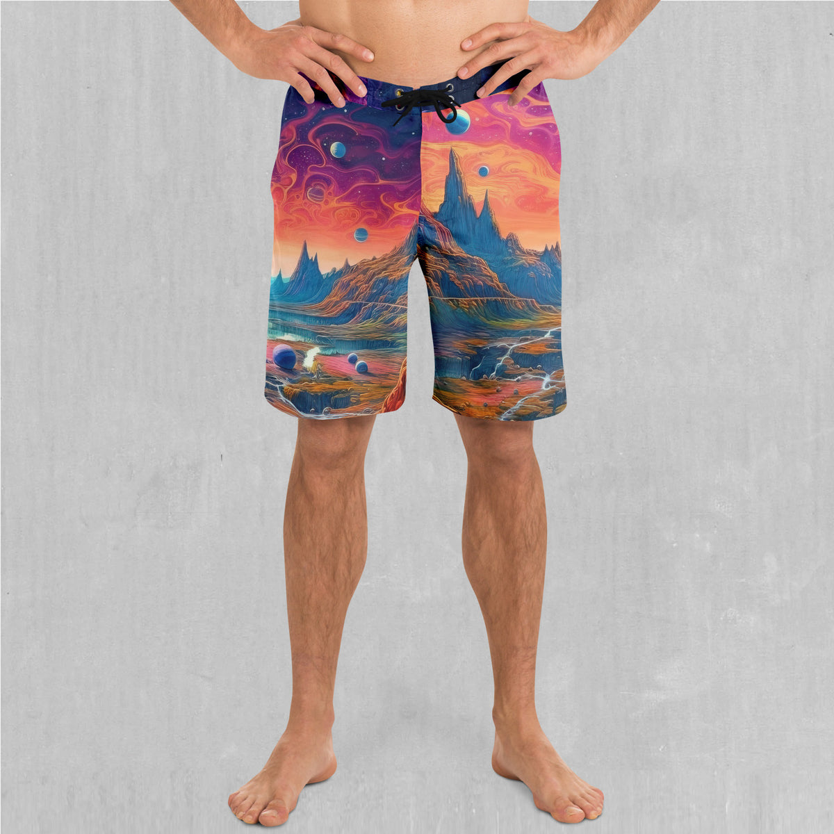 Astral Odyssey Board Shorts