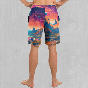 Astral Odyssey Board Shorts