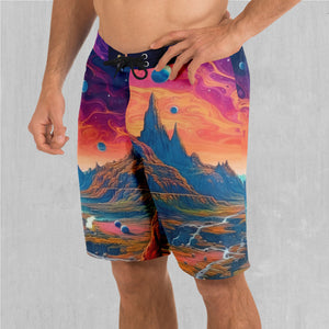 Astral Odyssey Board Shorts