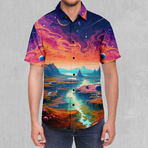 Astral Odyssey Button Down Shirt