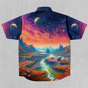 Astral Odyssey Button Down Shirt