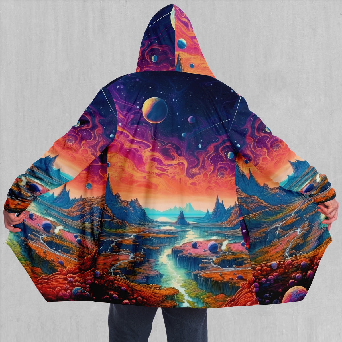 Astral Odyssey Cloak