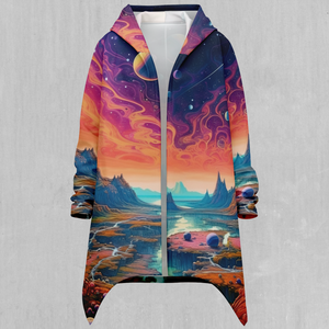 Astral Odyssey Longline Cloak