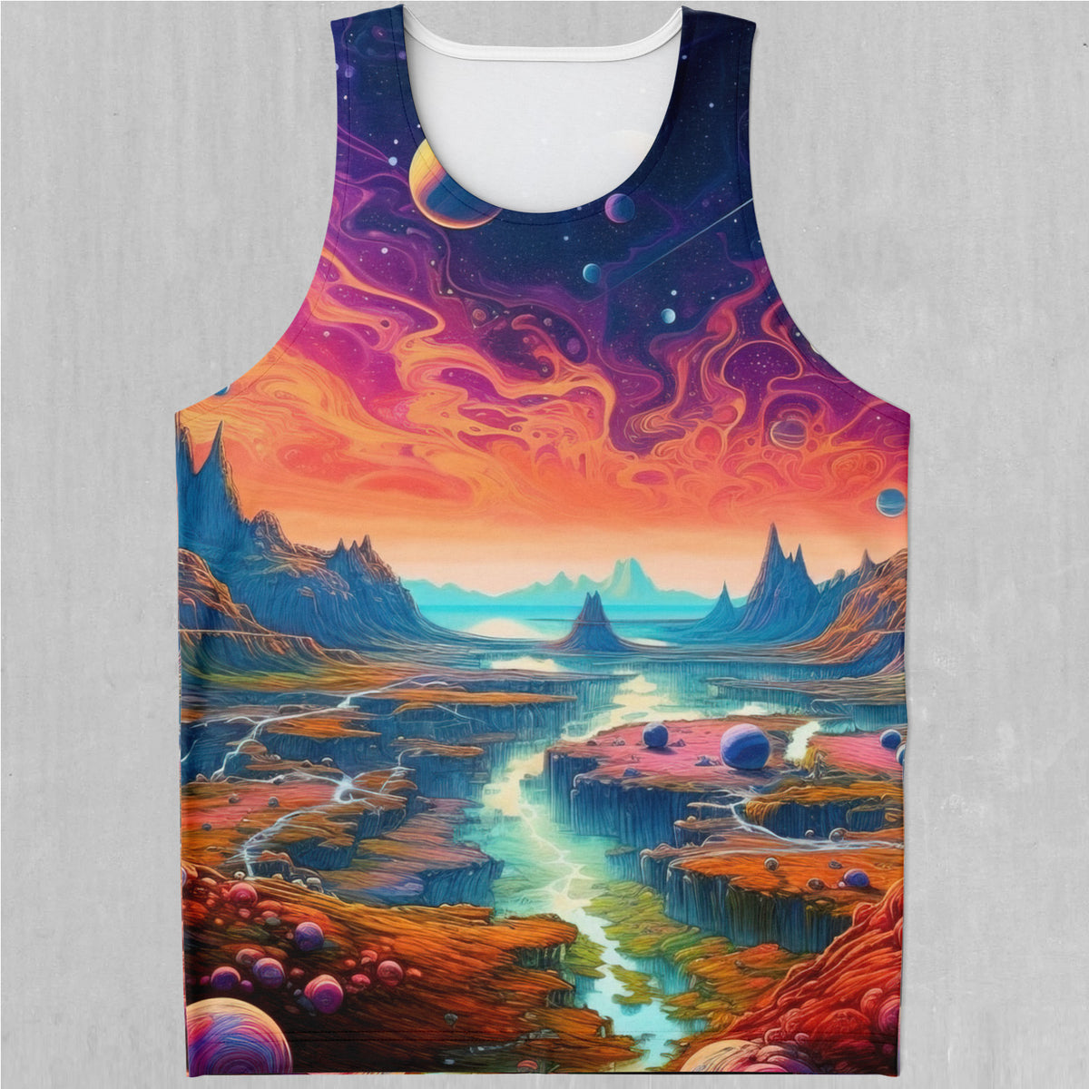 Astral Odyssey Men's Tank Top