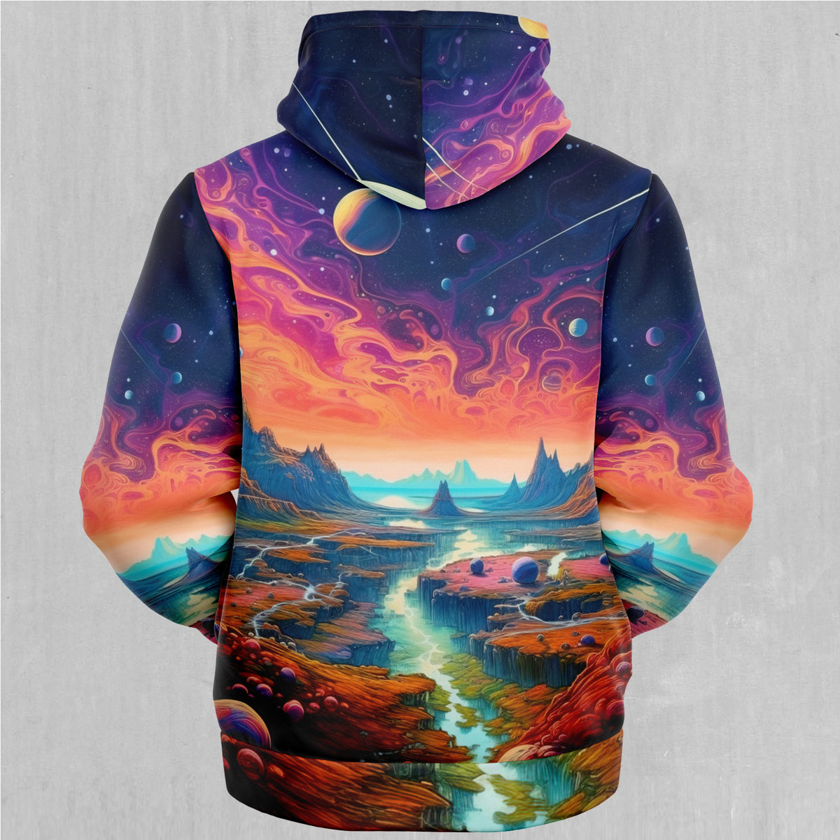 Astral Odyssey Sherpa Hoodie