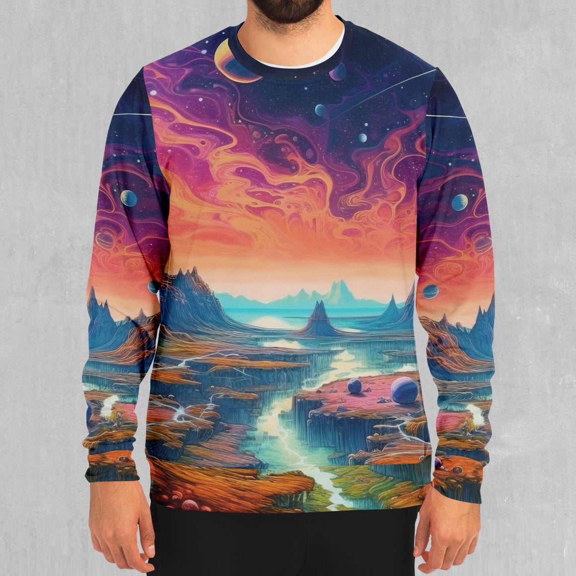 Astral Odyssey Sweatshirt