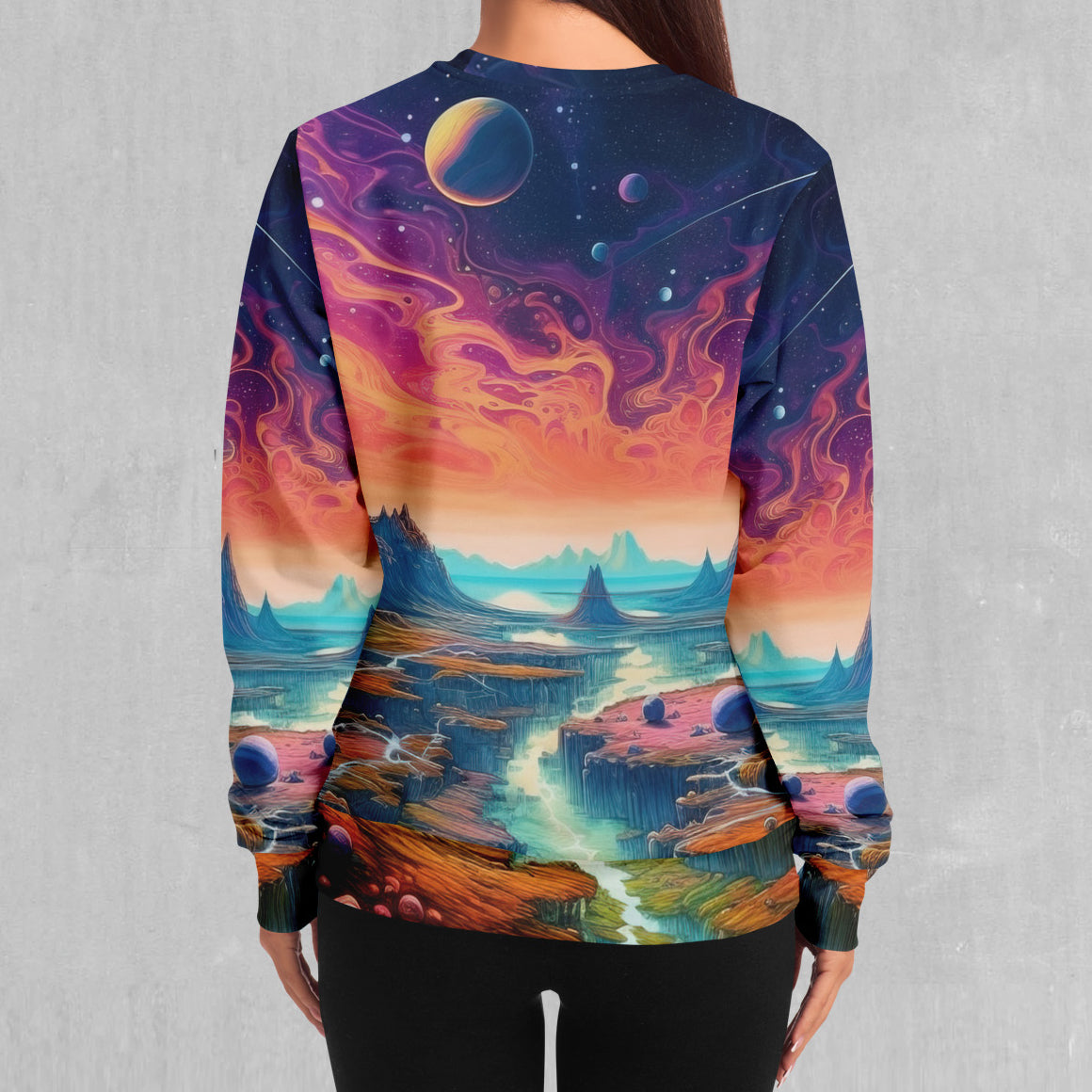 Astral Odyssey Sweatshirt