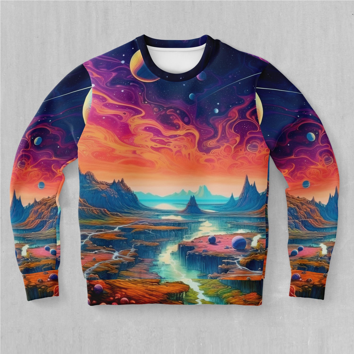 Astral Odyssey Sweatshirt