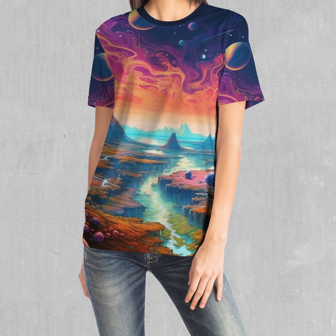 Astral Odyssey Tee