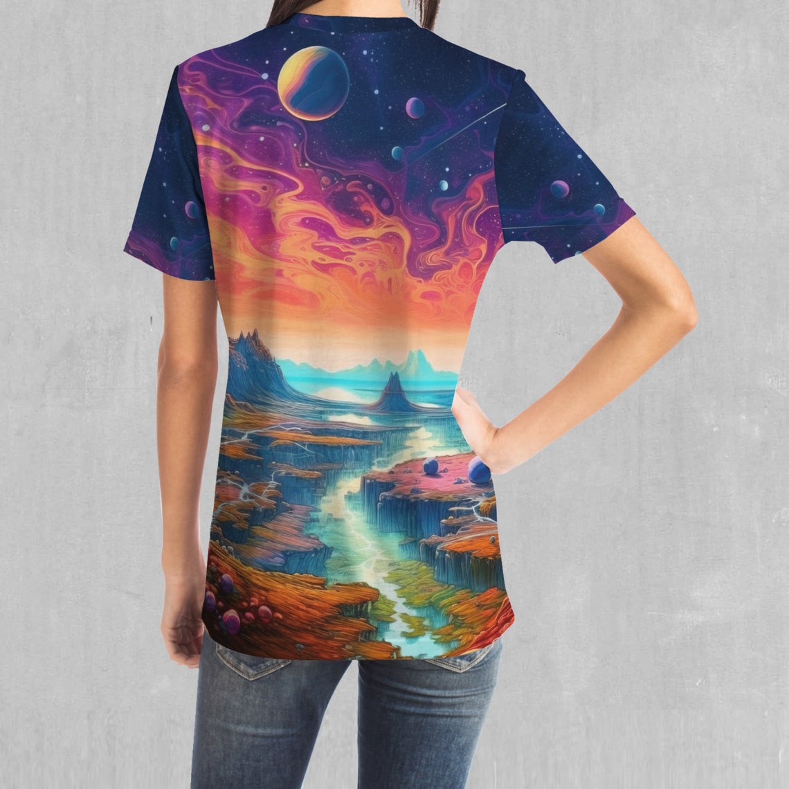 Astral Odyssey Tee