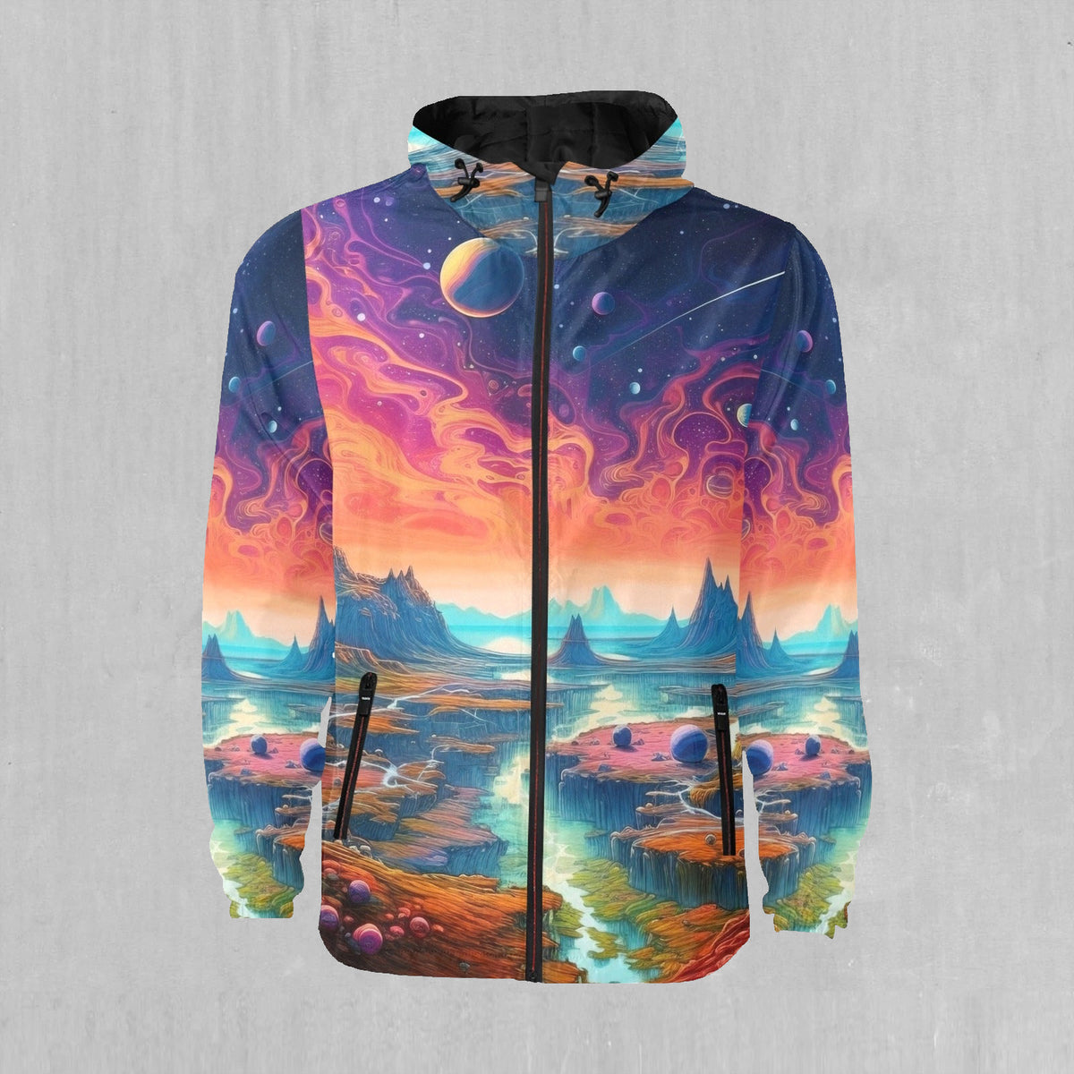 Astral Odyssey Windbreaker