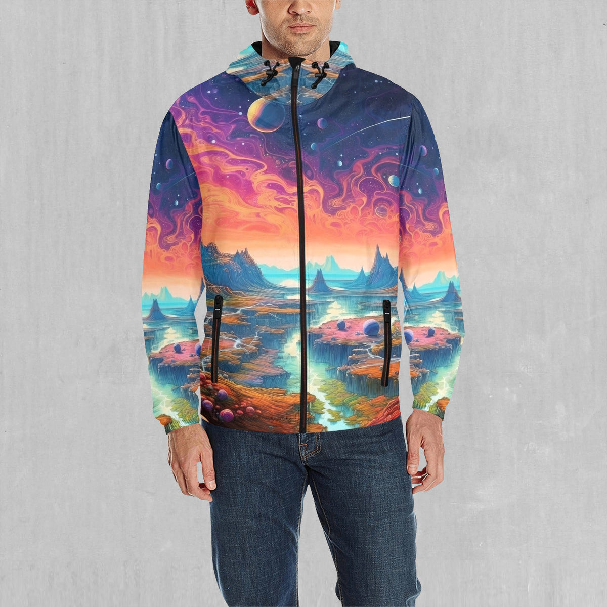 Astral Odyssey Windbreaker