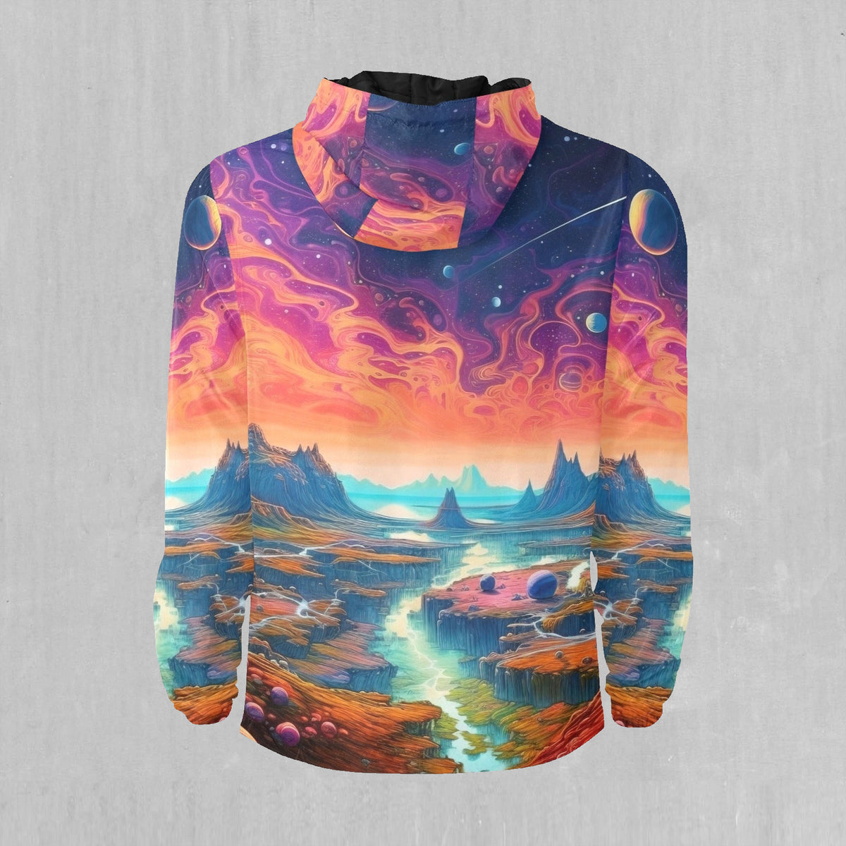 Astral Odyssey Windbreaker