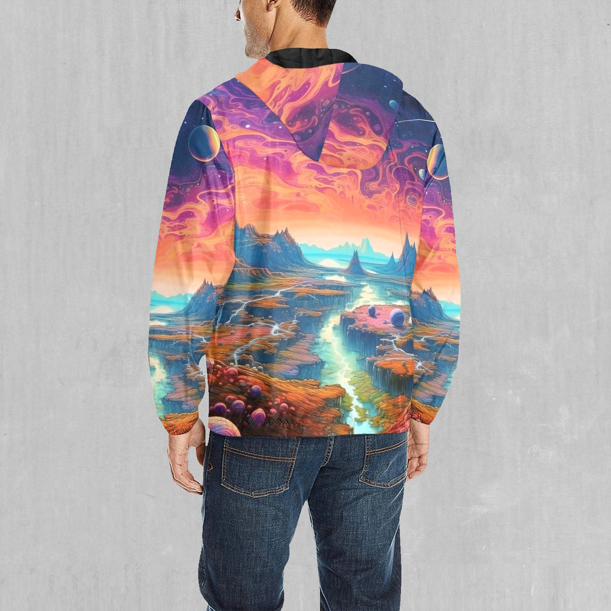 Astral Odyssey Windbreaker