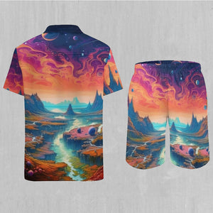 Astral Odyssey Men's Beach Set