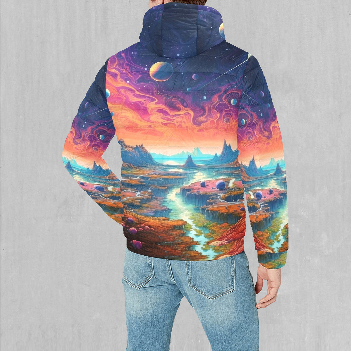 Astral Odyssey Puffer Jacket
