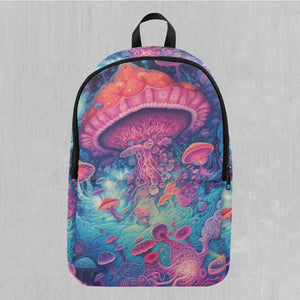 Mycological Mind Adventure Backpack