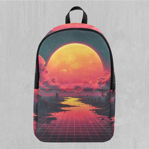 Cyber Skyline Adventure Backpack