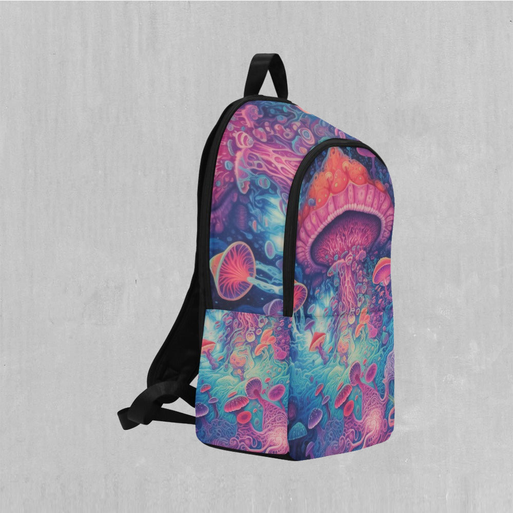 Mycological Mind Adventure Backpack