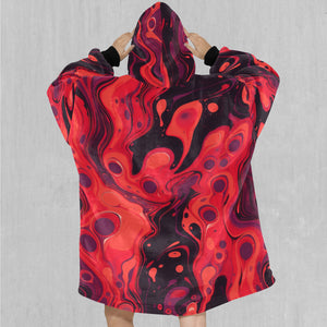 Scarlet Fusion Blanket Hoodie