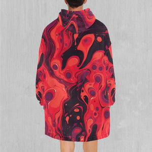 Scarlet Fusion Blanket Hoodie