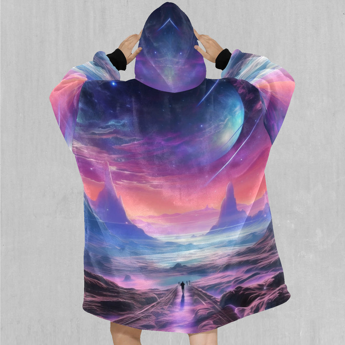 Stellar Dreams Blanket Hoodie