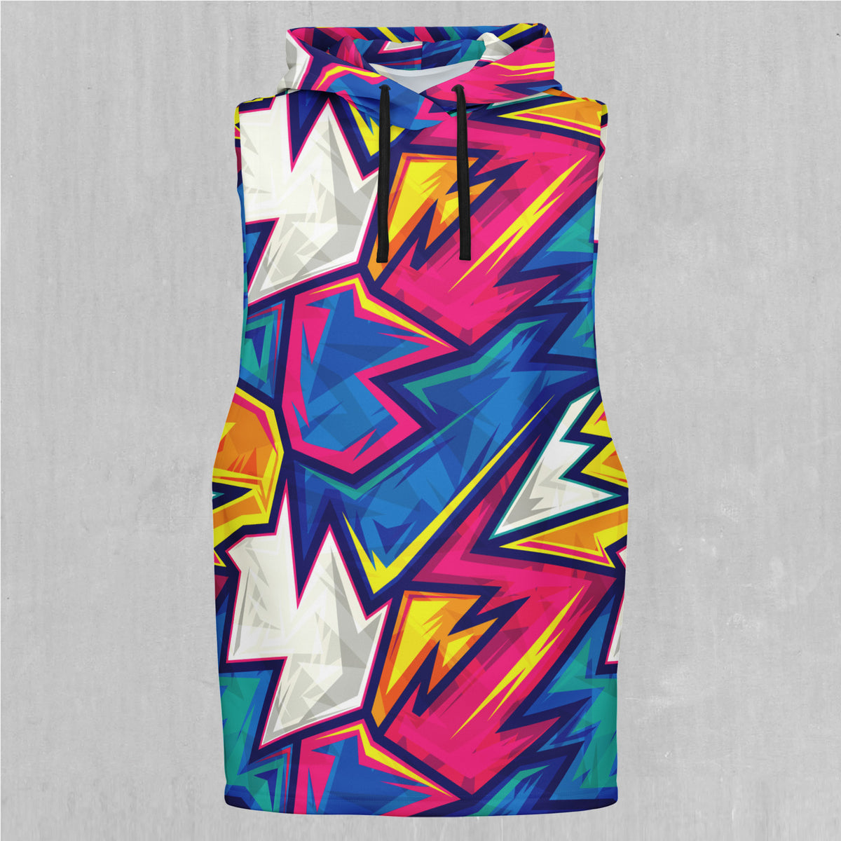 Blitz Sleeveless Hoodie