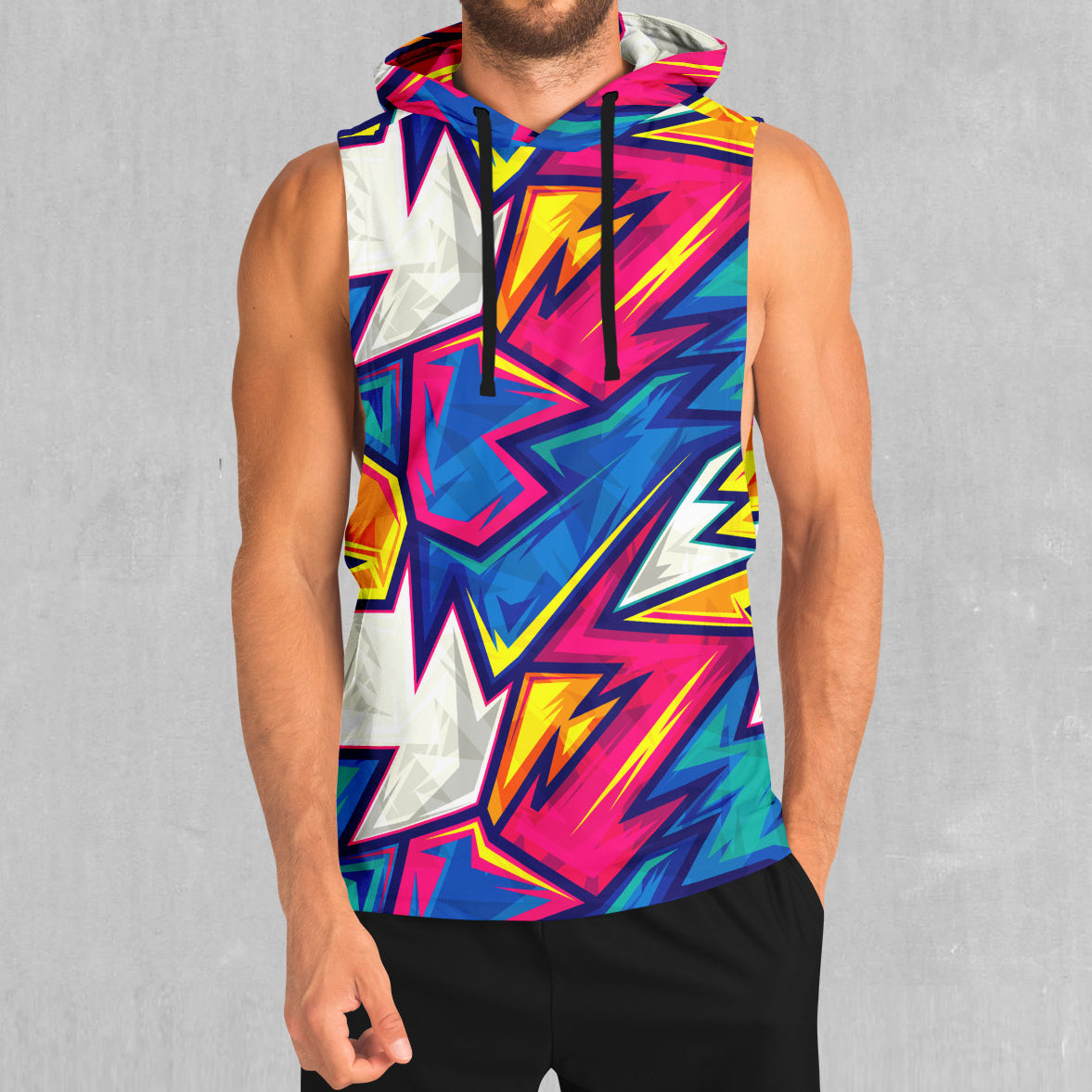 Blitz Sleeveless Hoodie